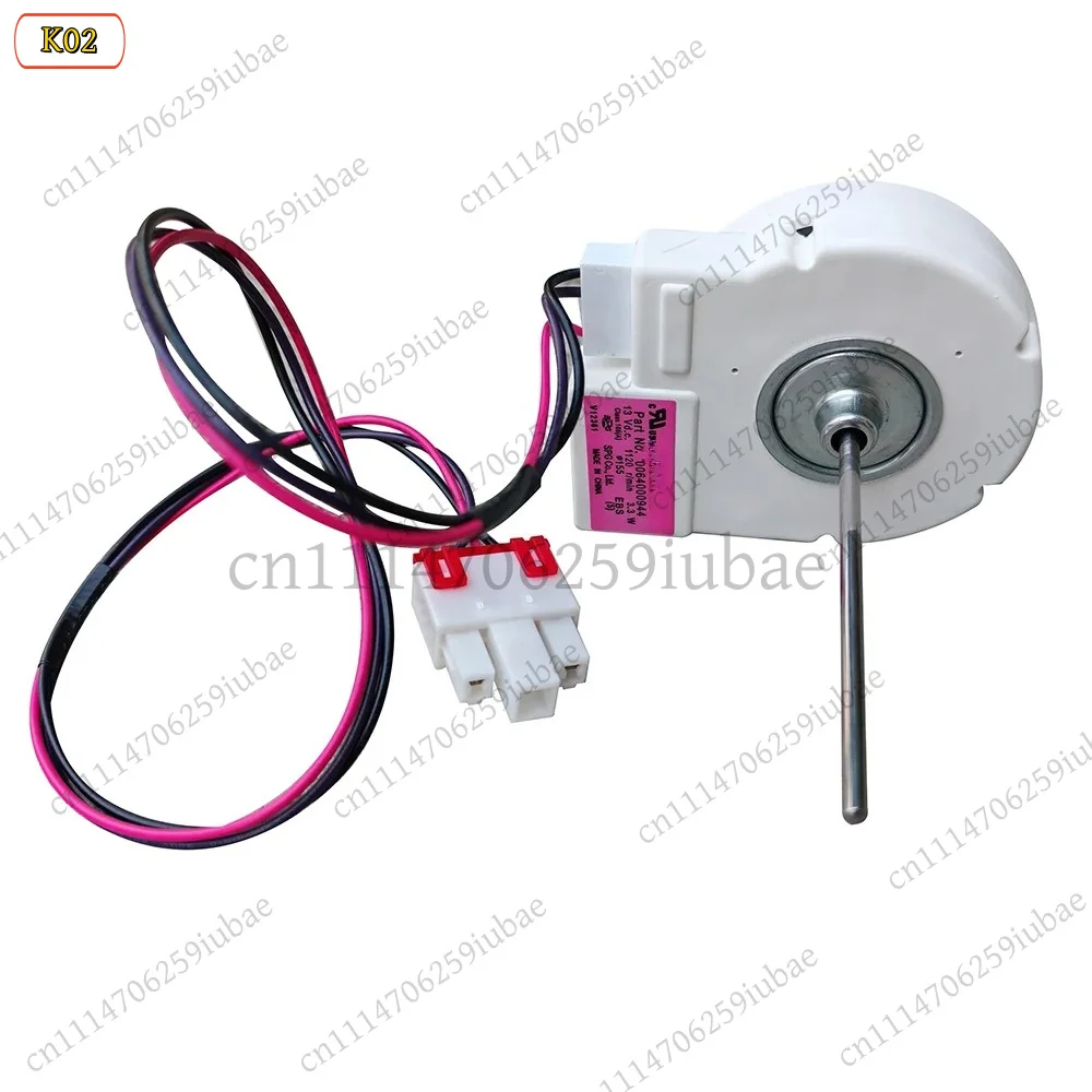 10-Pack Refrigerator Ventilation Fan Motor DLA5985HAEH DL-5965HAEA 0064000944 for BCD-579WE, Replacement Parts