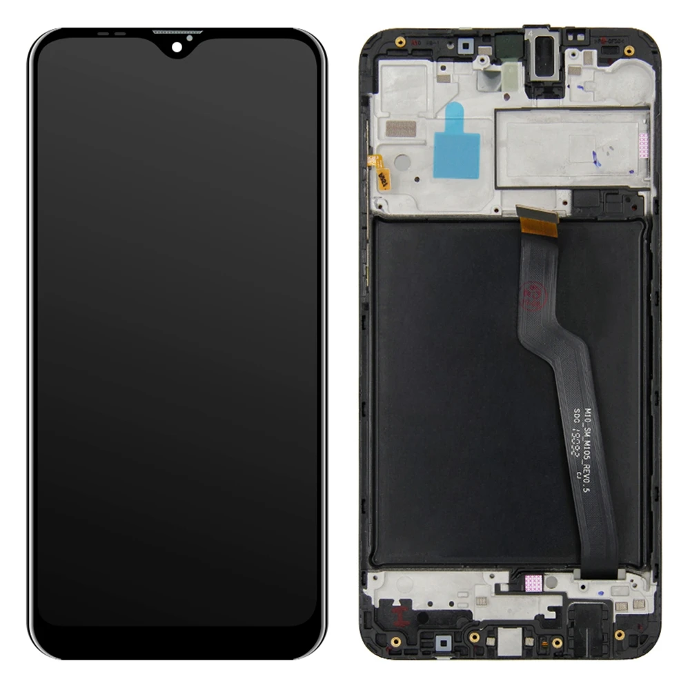 

6.2 inches Replacement LCD Screen for Samsung Galaxy A10 A105 A105F and Digitizer Assembly + Frame Part