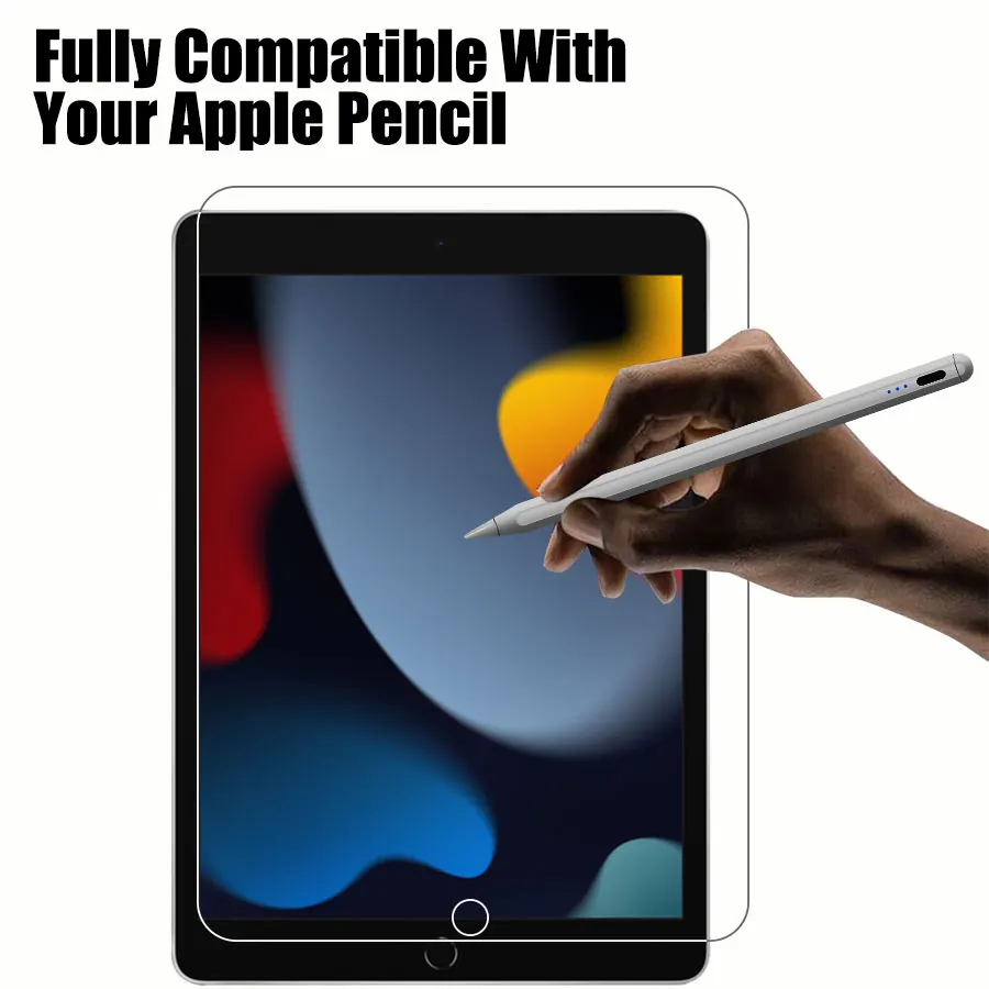 2 Stück klares gehärtetes Glas für iPad 9 8 7 6 5 9. Generation 8. 7. 6. Displays chutz folie für iPad Pro 11 10,5 9,7 Luft 5 4 Mini 6 – Detail 11