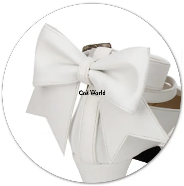 Puella Magi Madoka Magica Kaname Madoka Lolita Platform Pumps High Heels Cosplay Shoes