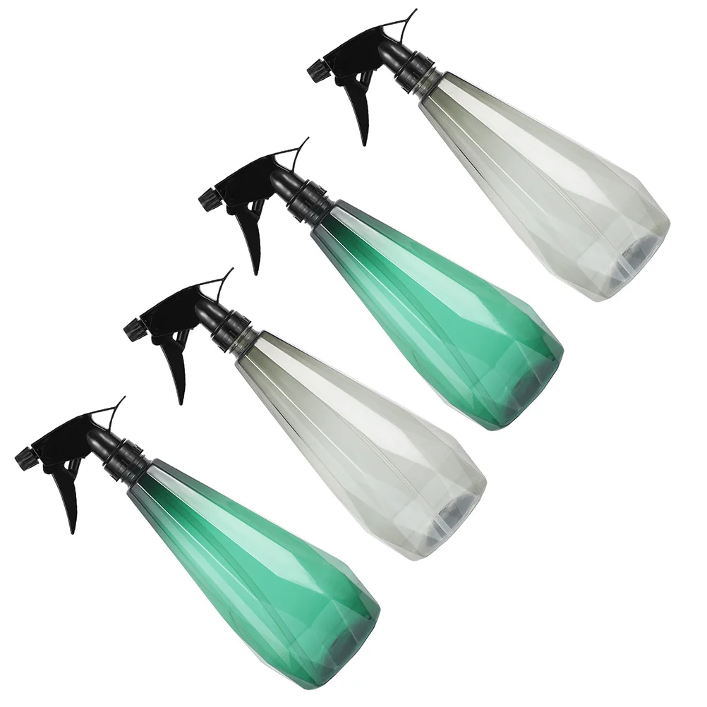 

4Pcs 1L Spray Bottle Plastic Sprayer for Home Gardening Watering Cleaning Multipurpose Mist Spray Bottles Refillable Liquid