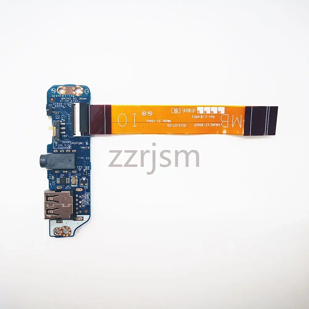 

For Dell Latitude E7440 E7450 Laptop USB Audio Jack WiFi Wireless Switch Power Button Board VAUA0 LS-9591P LF-9591P LS-A961P