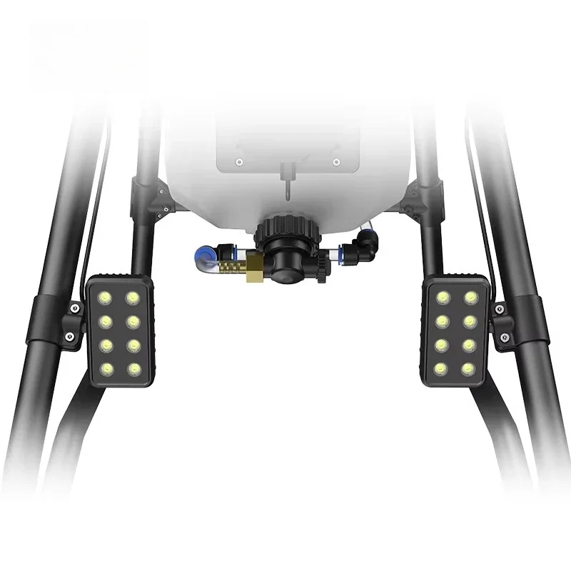 New Release EFT 80W High Brightness Dr-one Spotlight 30mm/2pcs for EFT Z30 Z50 Agriculture Sprayer Nighttime Flight Helper