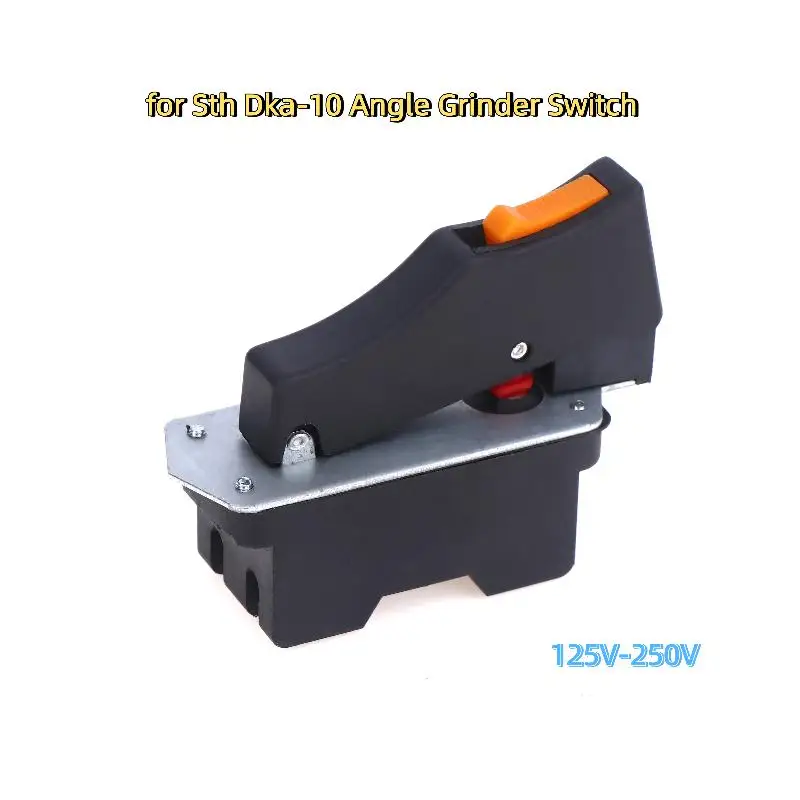Sr-095 Is Suitable For Sth Dka-10 Angle Grinder Switches 125V-250V Universally Applicable Accessories