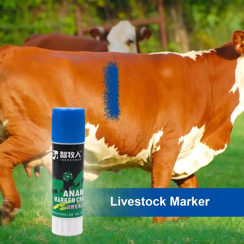 Livestock Marker Pencil Marking Crayon Pencil For Labelling Livestock Pig Livestock Breeding Crayon Animal Husbandry Markers For