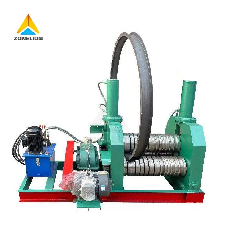 

Hydraulic Automatic Arc Circle Bending Machines For Pipe And Tube Rebar Angle Iron Arc Bending Machine