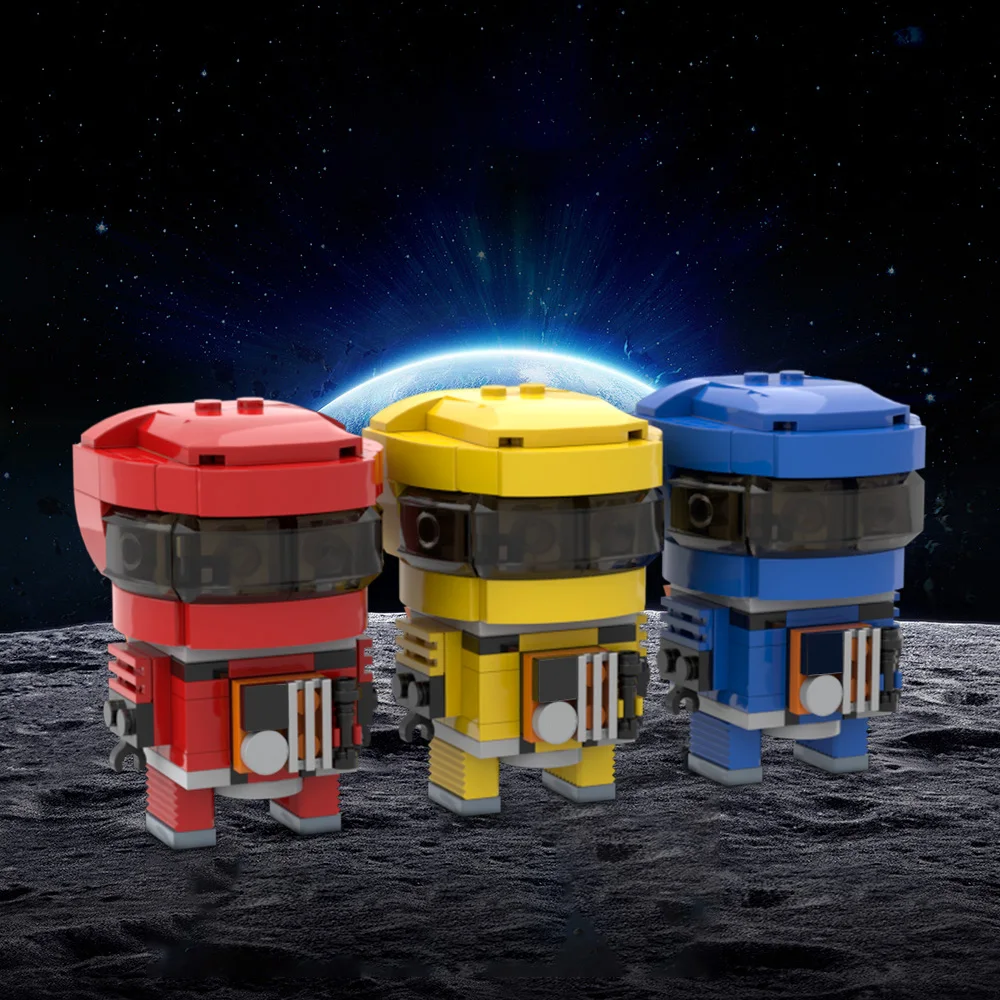 

Конструктор MOC 2001: Космическая одиссея, фигурка в скафандре, научно-фантастический фильм, космический костюм, фигурка-конструктор, игрушка, подарок для взрослых