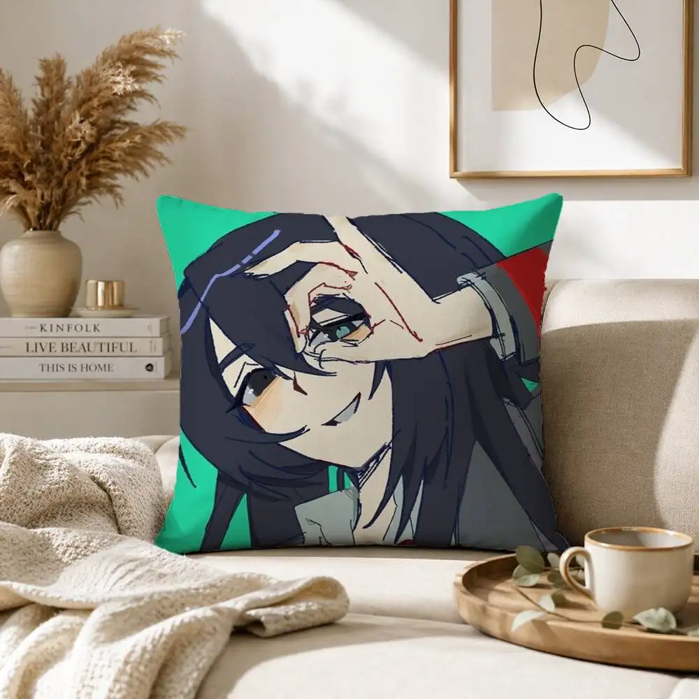 Hong Lu - Limbus C-Company Pillow Case for Sofa Living Room Home office Decor Protective Cover
