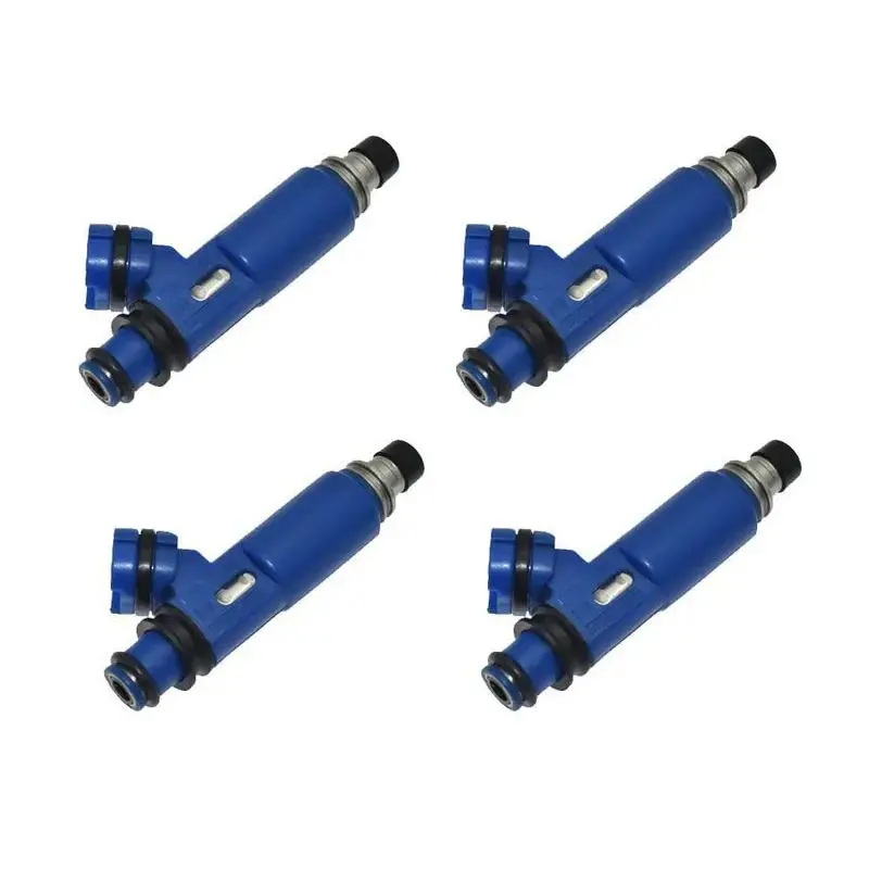 

OEM Fuel Injectors (4) 195500-3030 Set For 1998-2005 Mazda MX-5 MKII 1.6L MD337896 FREE SHIPPING!!!