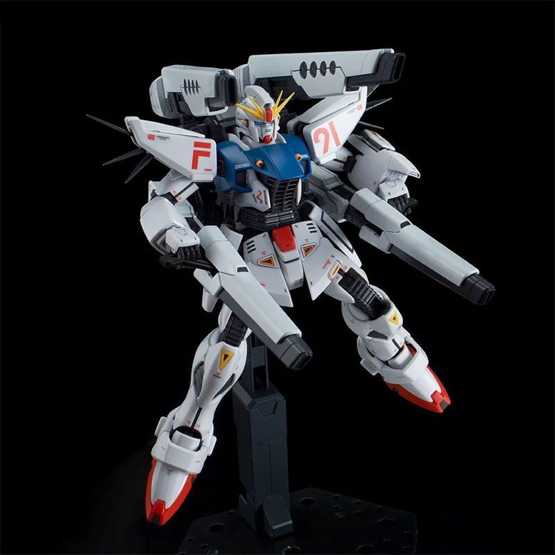 

Original Package In Stock BANDAI MG 1/100 RX-78-2 GUNDAM BEAM RIFLE MSV SHIELD Full Action Assembly Figurine Model Gift