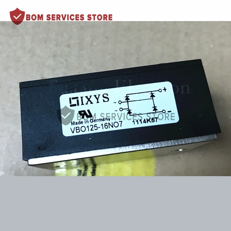 VBO125-08NO7 VBO125-12N07 VBO125-14NO7 VBO125-16NO7 VBO125-18N07 CHỈNH LƯU Cầu Mới Ban Đầu IGBT Mô Đun
