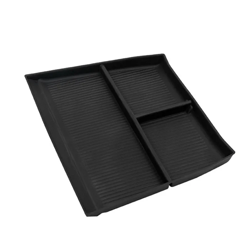 Picture 7: NEW1 For Byd Equation Leopard 8 2025 ABS Central Control Armrest Box Storage Box Tissue Box Auto Accessories