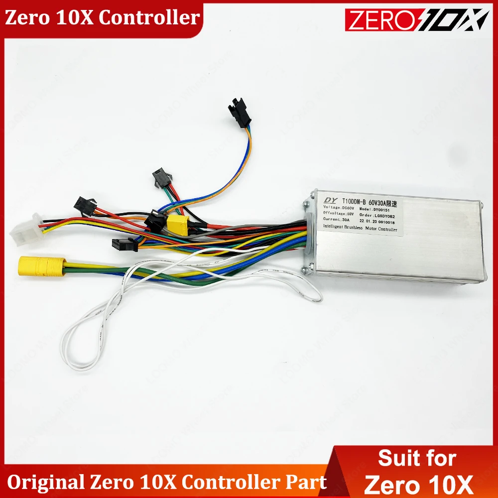 Original Zero 10X Electric Scooter 60V 30A Speed Limit Controller Part for Zero 10X 60V 21Ah Electric Scooter Official Zero Part