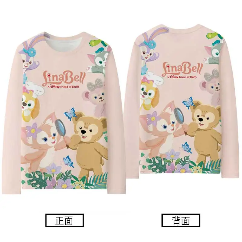 T-shirt à manches longues Linabelle Joint pour femmes et enfants, chemise astronomique, vêtements Disney, All Ins At, marque de mode