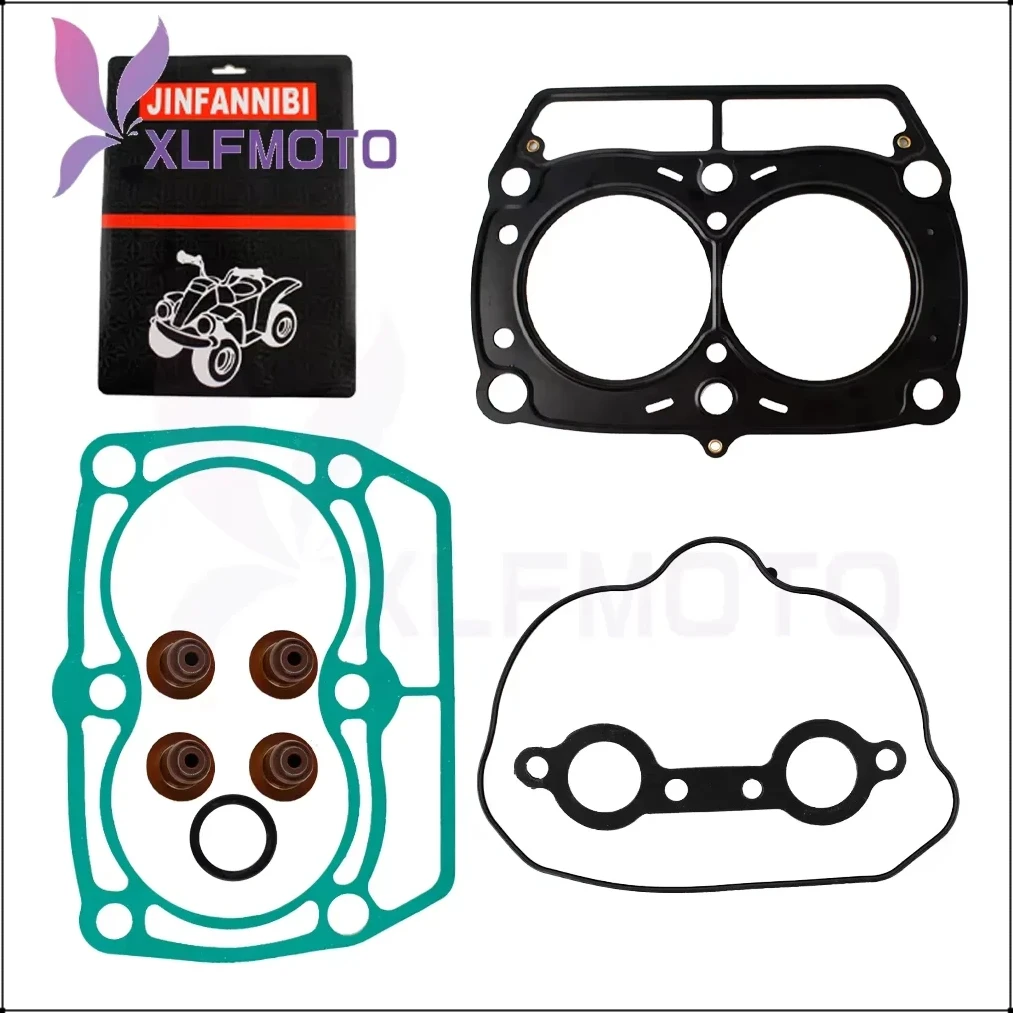 オートバイエンジントップエンドガスケットセットキットポラリススポーツマン-800-レンジャー-700-xp700-2004-2010