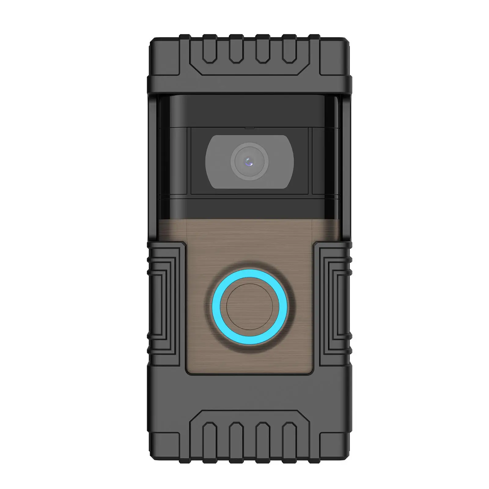 Video Türklingel halterungen bequeme Installation verstellbar langlebig pp Montage halterung für Apartment zimmer nach Hause