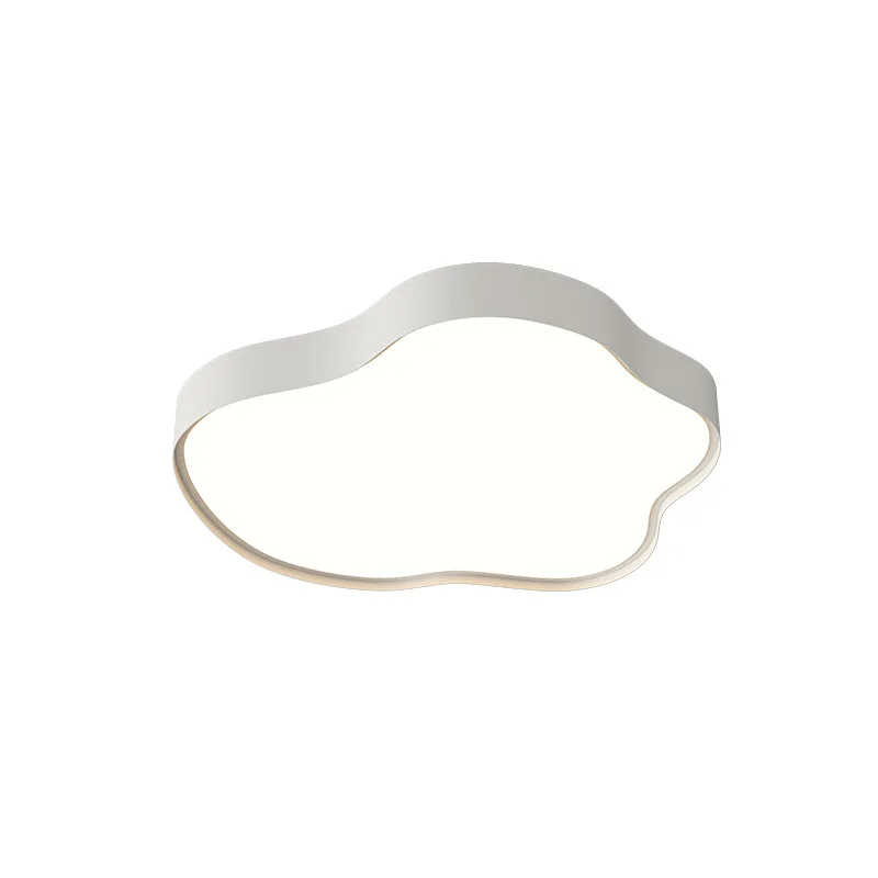 

Bedroom light round led ceiling light, Nordic modern simple home smart lighting