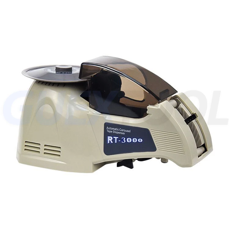 Automatic Electric Tape Dispenser Adhesive Cutter Packaging Machine RT-3000 Automatic Electric Packaging Tape Cutting Machine - view 4