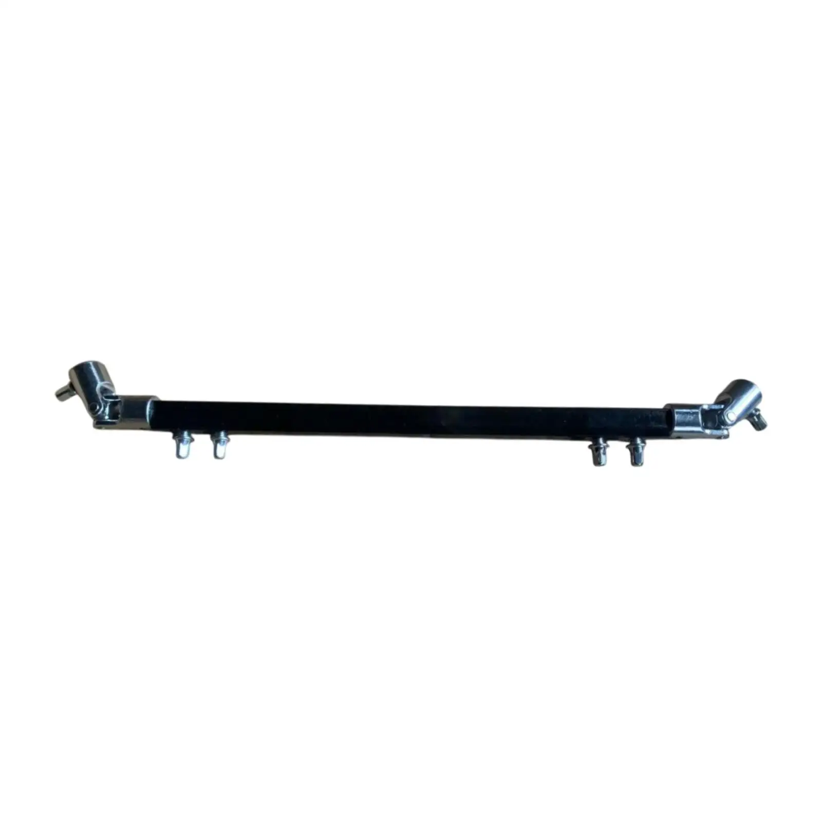 Bass Drum Pedal Link Bar Bass Accessories Drives Shaft Stable Percussion Part Double Step Connecting Rod Drum Set Supply Kits