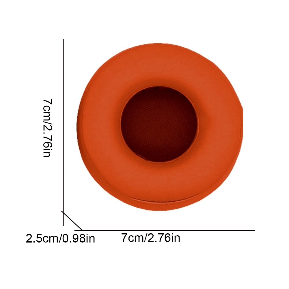 1 par de almohadillas de repuesto para auriculares, cojines de cuero proteico, fundas para auriculares, almohadillas para auriculares Sony WH-H800