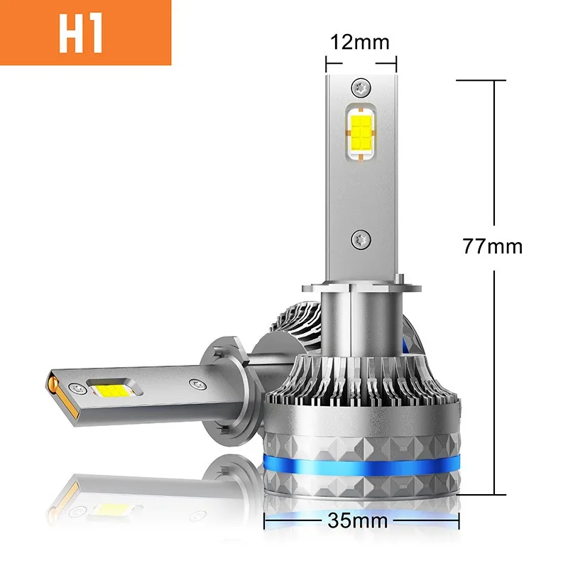 

Upgrade Your Car with H4/HB2/9003 LED Headlight Bulbs, 6000K 120W with 3570 Chips for 9004/HB1 9007/HB5 H13/9008