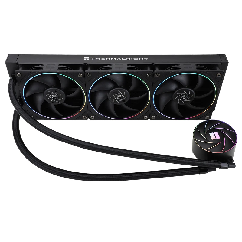 Imagem -02 - Thermalright-radiador de Refrigeração a Água para Cpu Refrigeração a Água Refrigerador Líquido Argb Elite 360 v2 5v 3pin Lga1700 2011 115x Am4 Am5