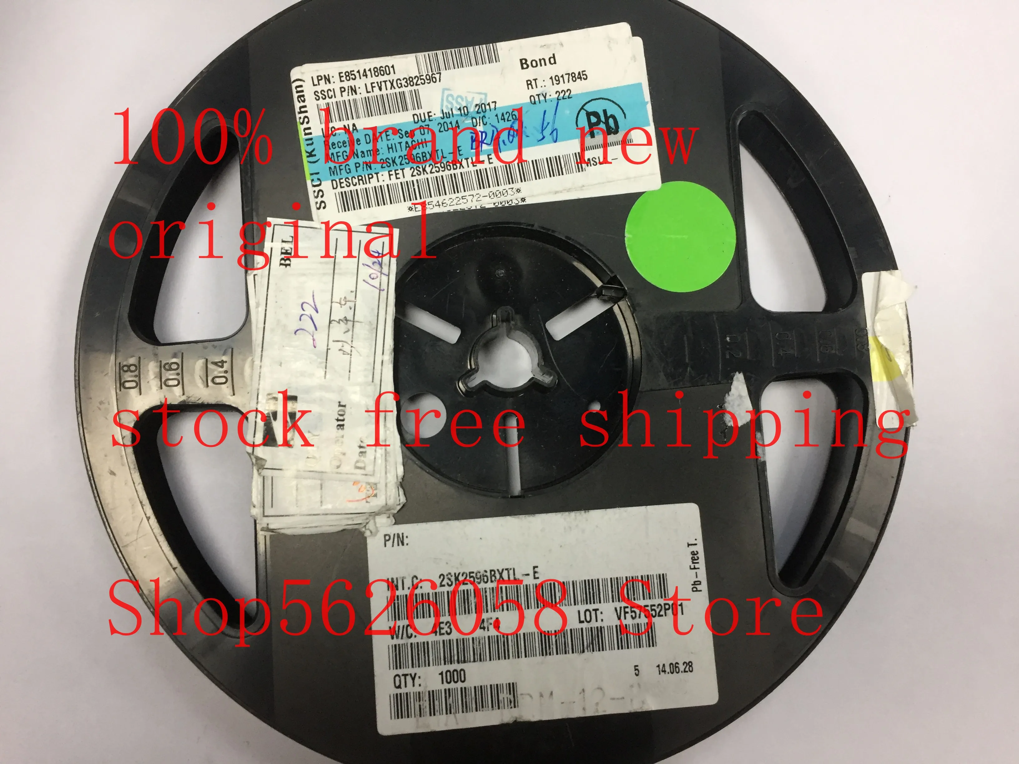 TQP7M9105 7M9105 2SK2596BXTL-E 2SK2596BXTL SOT89 100% new original freeshipping stcok 5PCS-3000PCS/LOT