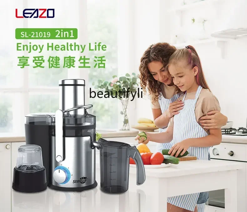 

smt61 2 in 1 Multifunctional 1L Centrifugal Juice Machine Grinding Integrated Cooking Machine