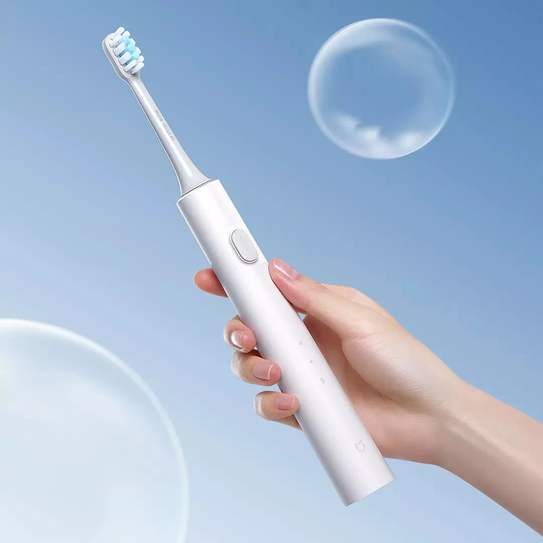 Xiaomi Mijia Sonic Electric Toothbrush T301 IPX8 Waterproof Soft Bristles High Frequency Vibration Portable Toothbrush Newest