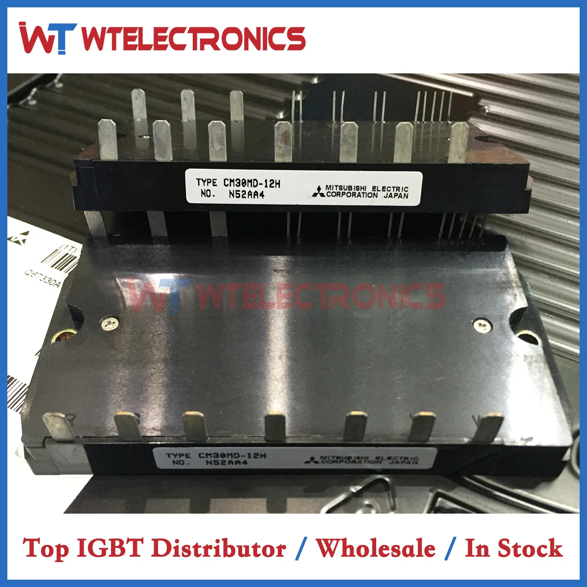 

CM30MD-12H Original IGBT Module CM30MD12H New CM30MD 12H in Stock