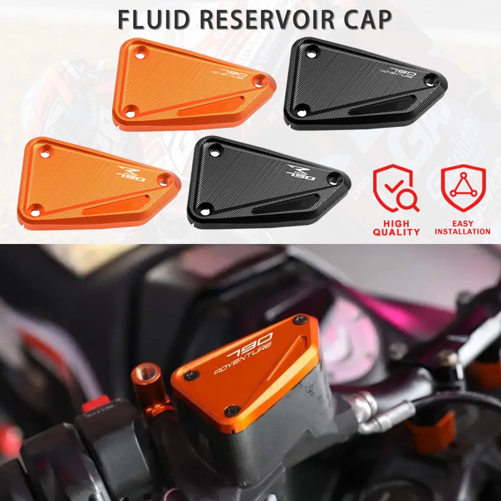 

Для 790 DUKE 790 ADVENTURE ADV R 2018 2019 2020 2021 2022 2023 передняя крышка тормозного цилиндра мотоцикла, крышка главного резервуара