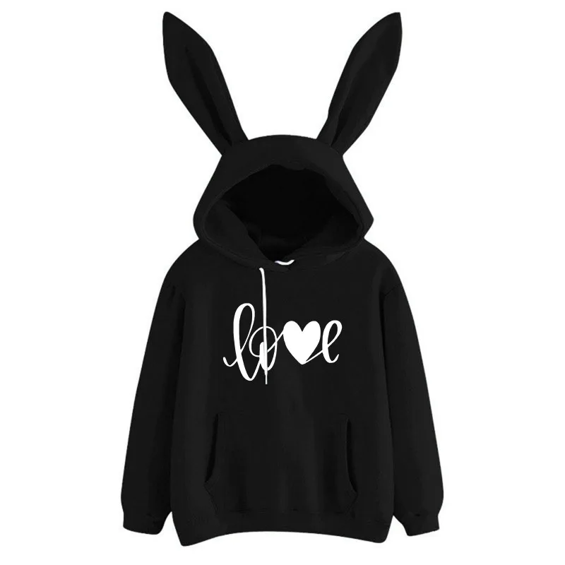 Female Hoodie O-Neck Pullovers Autumn Winter Sporty Rich Clothing Women Fashionable Sweatshirt Hooded Sweatshirt Hooded Y2k Top