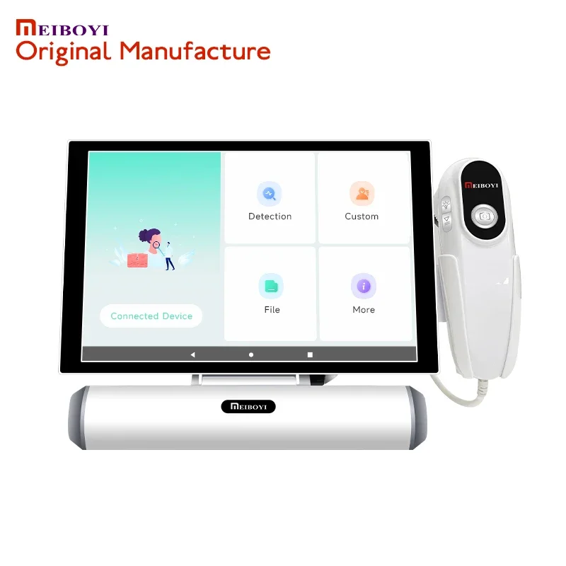 

Treatment Comparison White Hair Intelligent Detection Hair And Skin / Scalp Hair Follicle Detection Analyzer