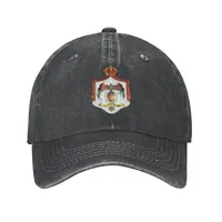 Custom Punk Unisex Cotton Coat Of Arms Of Jordan Baseball Cap Adult Adjustable Dad Hat for Men Women Outdoor