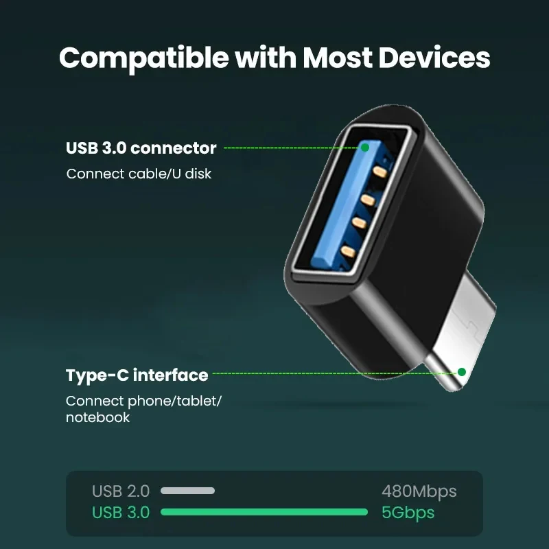 محول إمداد طاقة السيارة مايكرو/نوع C/USB واجهة محول الشحن RV محول طاقة ملحقات نقل البيانات #2
