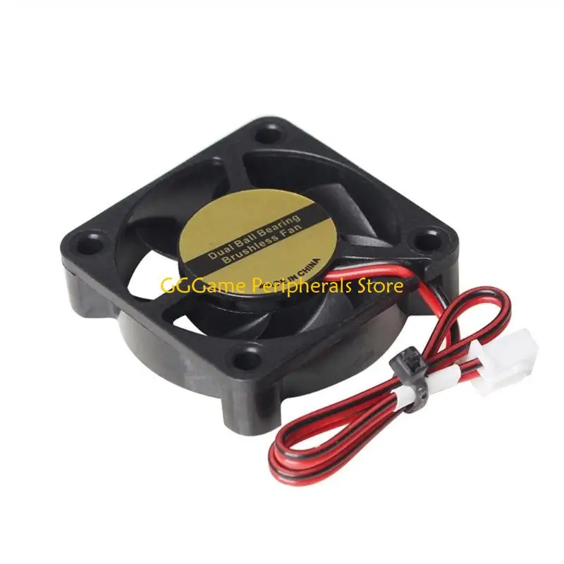 

U55B Quiet 24V 4010 Brushless Cooling Fan With Long Lifespans For 3D Printer Cooling
