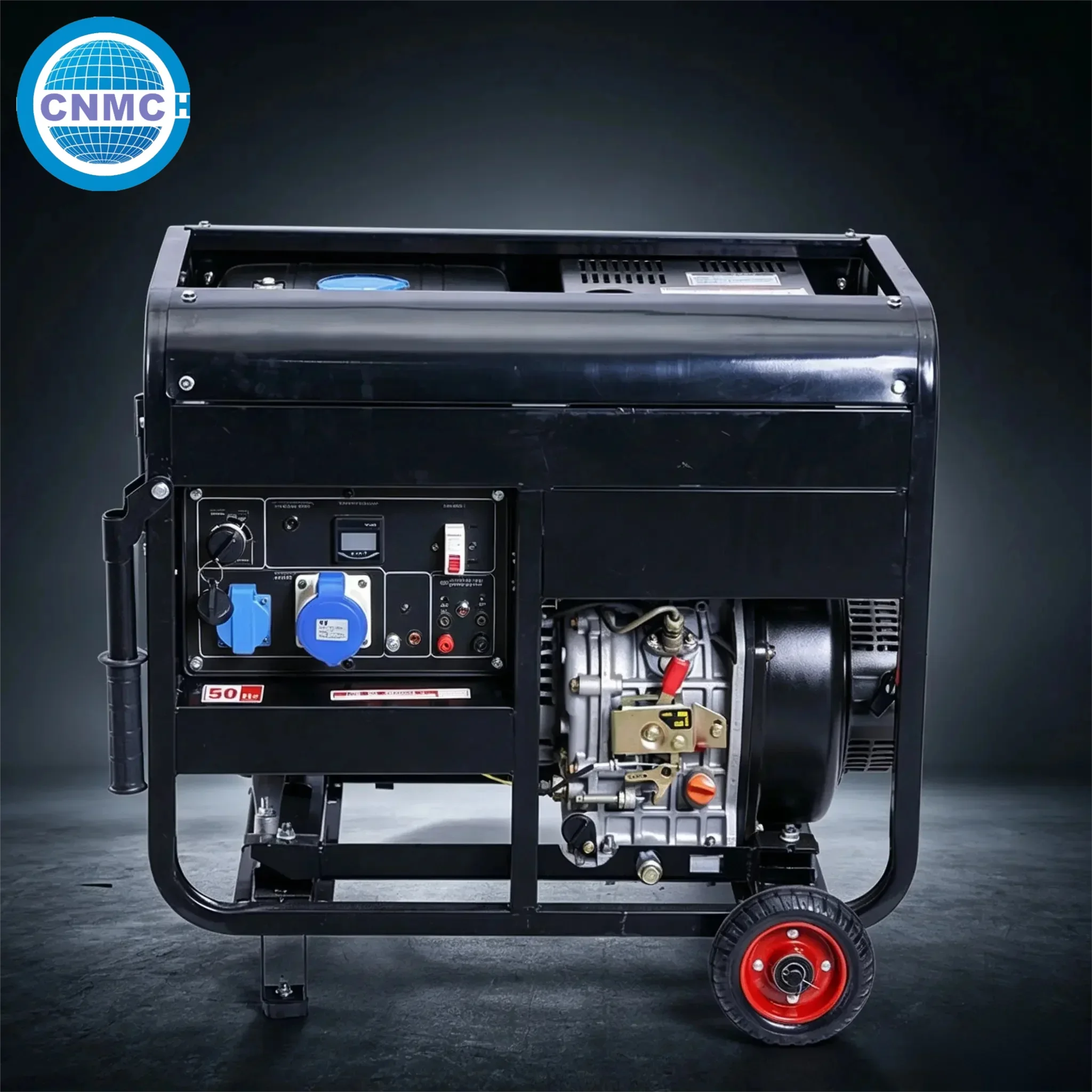 CNMC 5KW 6KW 7.5KW 9KW Petrol Generator 50HZ 60HZ Electric Start 110V 220V 380V Generators for Home Electricity CE EPA Certified