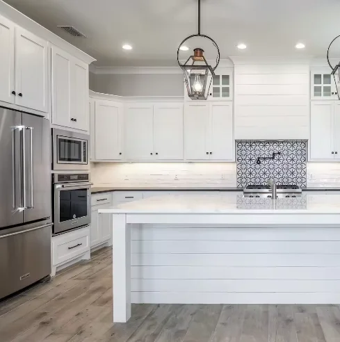 Stop Free Design whole house customization  Modular Kitchen Furniture smart Kitchen Cabinet Designs