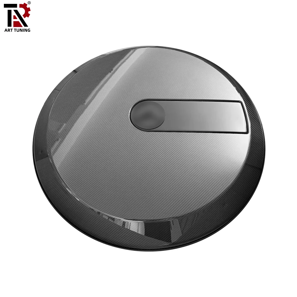 

Dry Carbon Fiber Spare Tire Cover For Mercedes-Benz G-Class W464 W463 W465 Topcar Style Hood Engine Cover