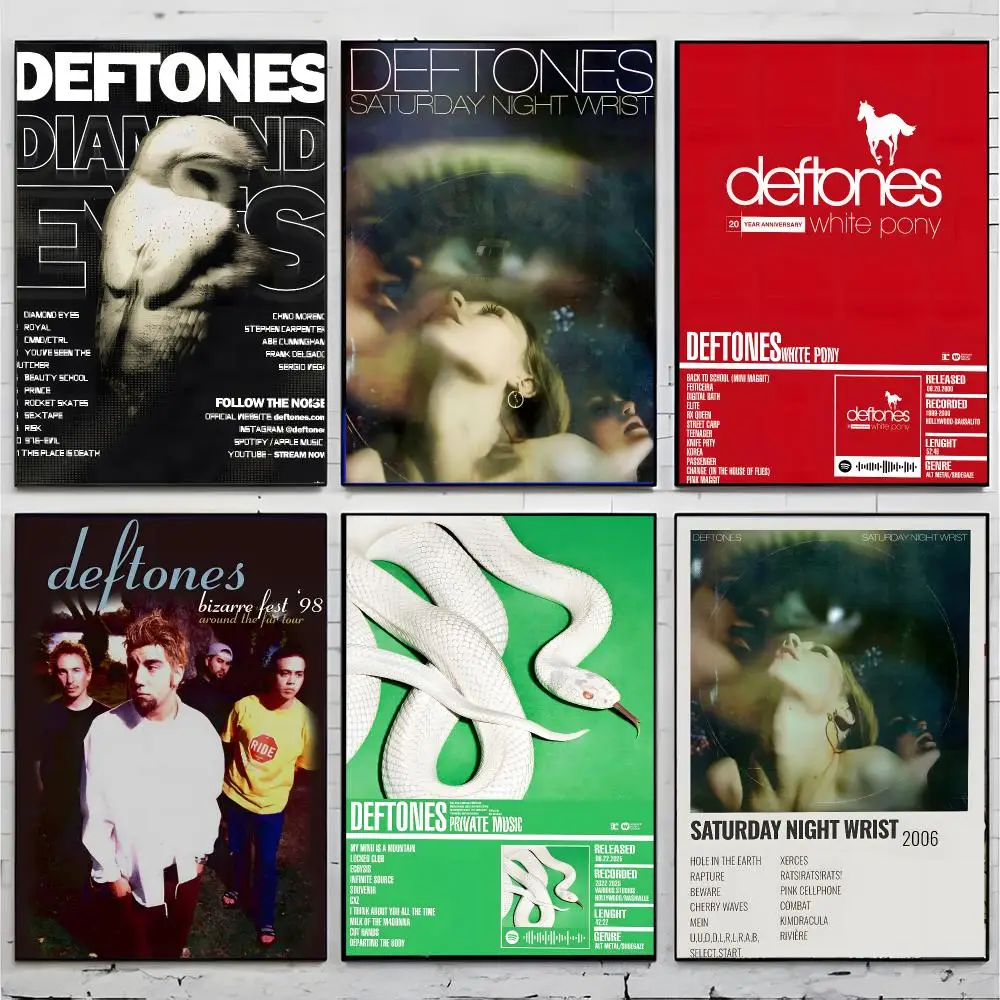Band Rock Deftones Album Poster Superior Home Space  Indoor Decorative Art & Home Decor