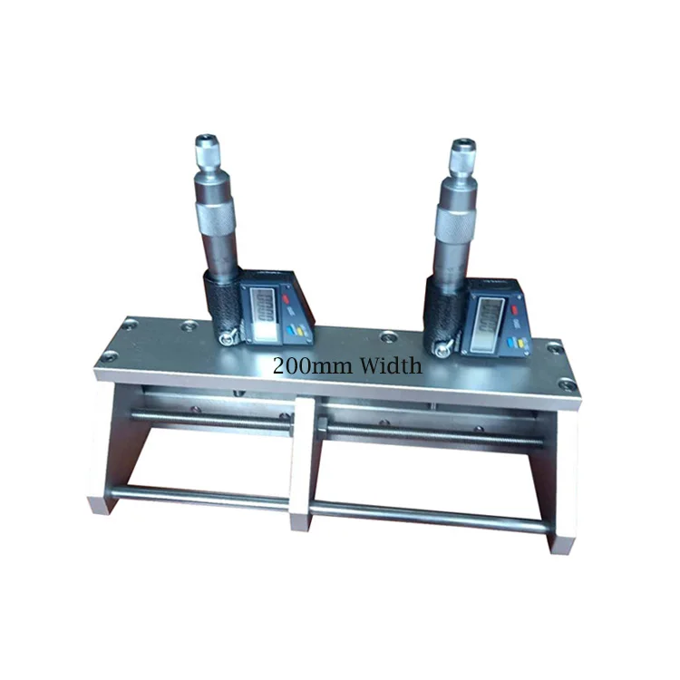 

200mm Width Wet Film Applicator with Digital Display for Electrode Coating