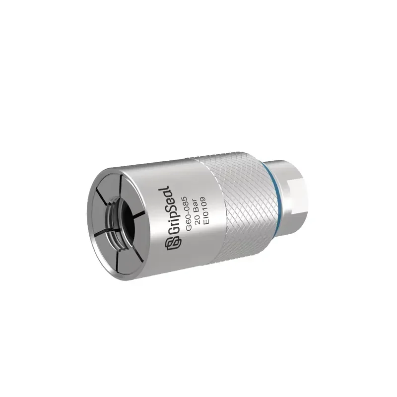 Gripseal G60 Quick Connector External Threaded Connection for Water Heater Faucet Male Thread Tube Air Leak Test