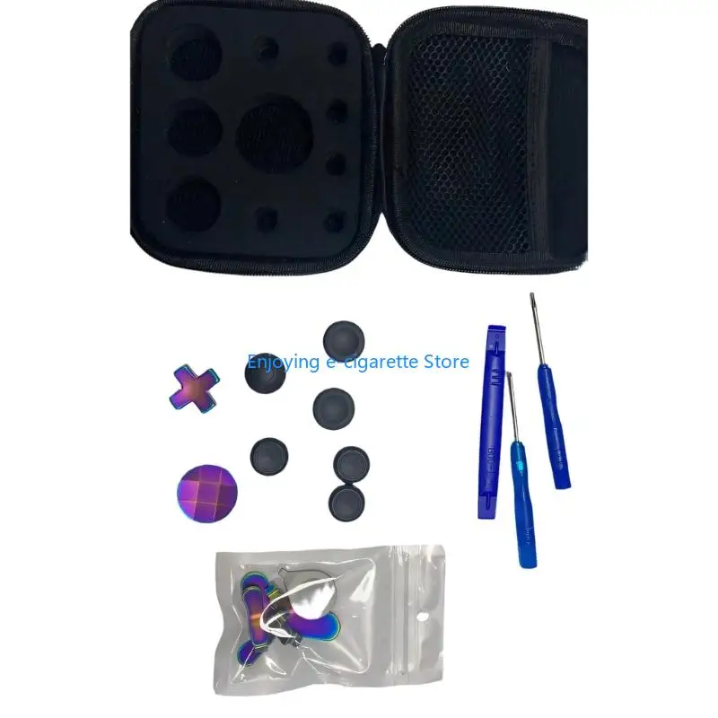 Professionelles Gaming-Zubehör für ausgewählte Controller mit Metall-Thumbsticks, Paddles, Joysticks Y4QF – Detail 4