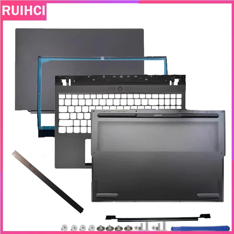 

For Lenovo Legin 7-15IMH05 Y750-15 R9000K/Y9000K 2020H Laptop LCD Back Cover Front Bezel Palmrest Hinges Bottom Case 5CB0Z20990