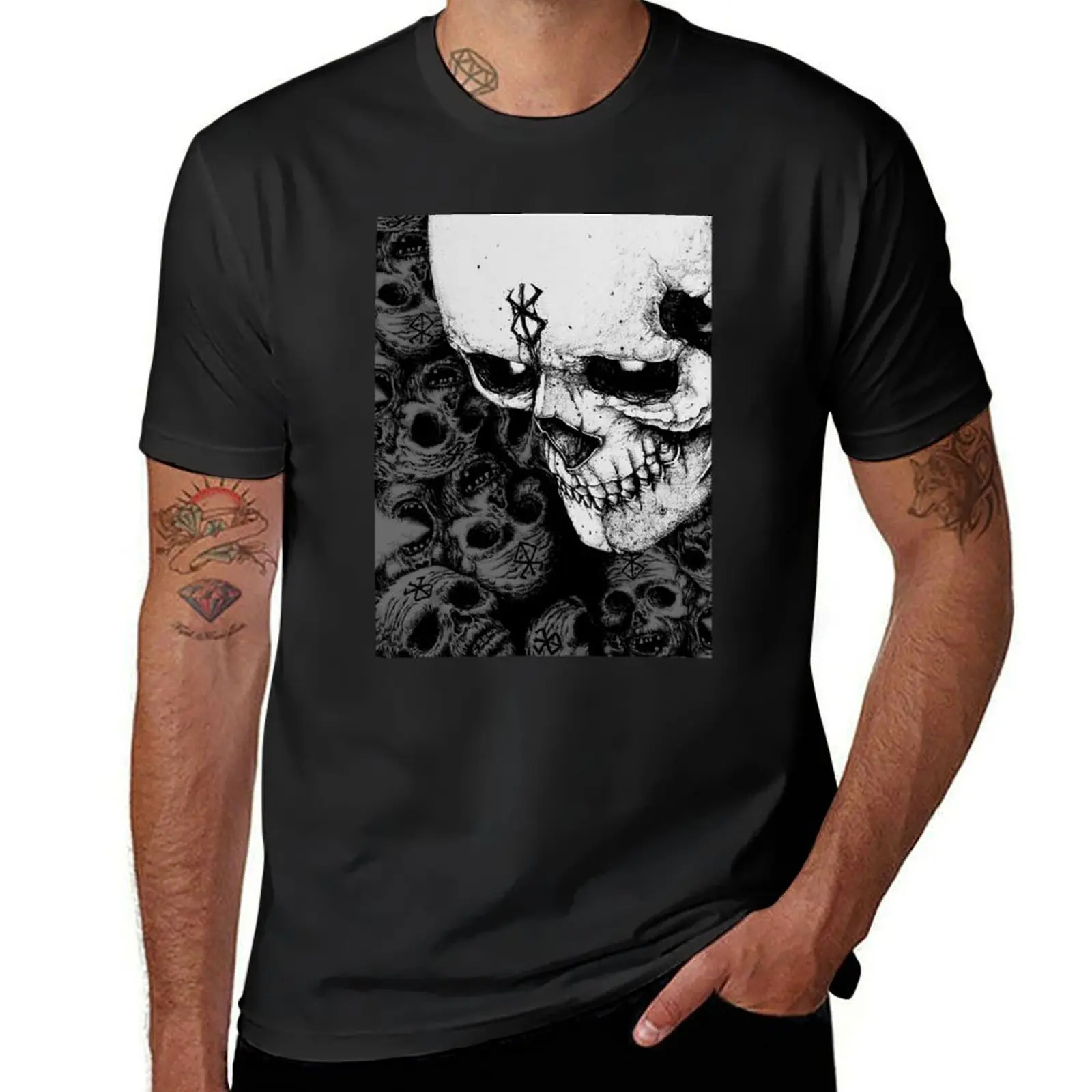 

Brand of sacrifice T-Shirt vintage clothes boys animal print plus size tops sweat men graphic t shirts