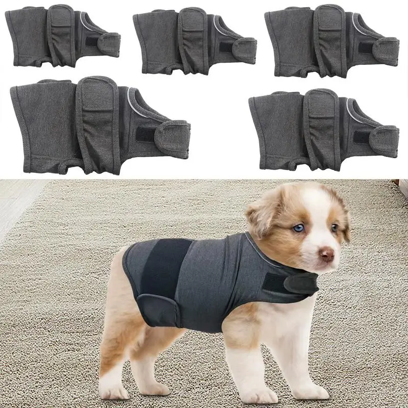 

Classic Dog Anxiety Jacket Breathable Thunder Vest For Dogs Thunder Vest For Dogs Anxiety Shirt Dog Clothes For Anxiety Stress