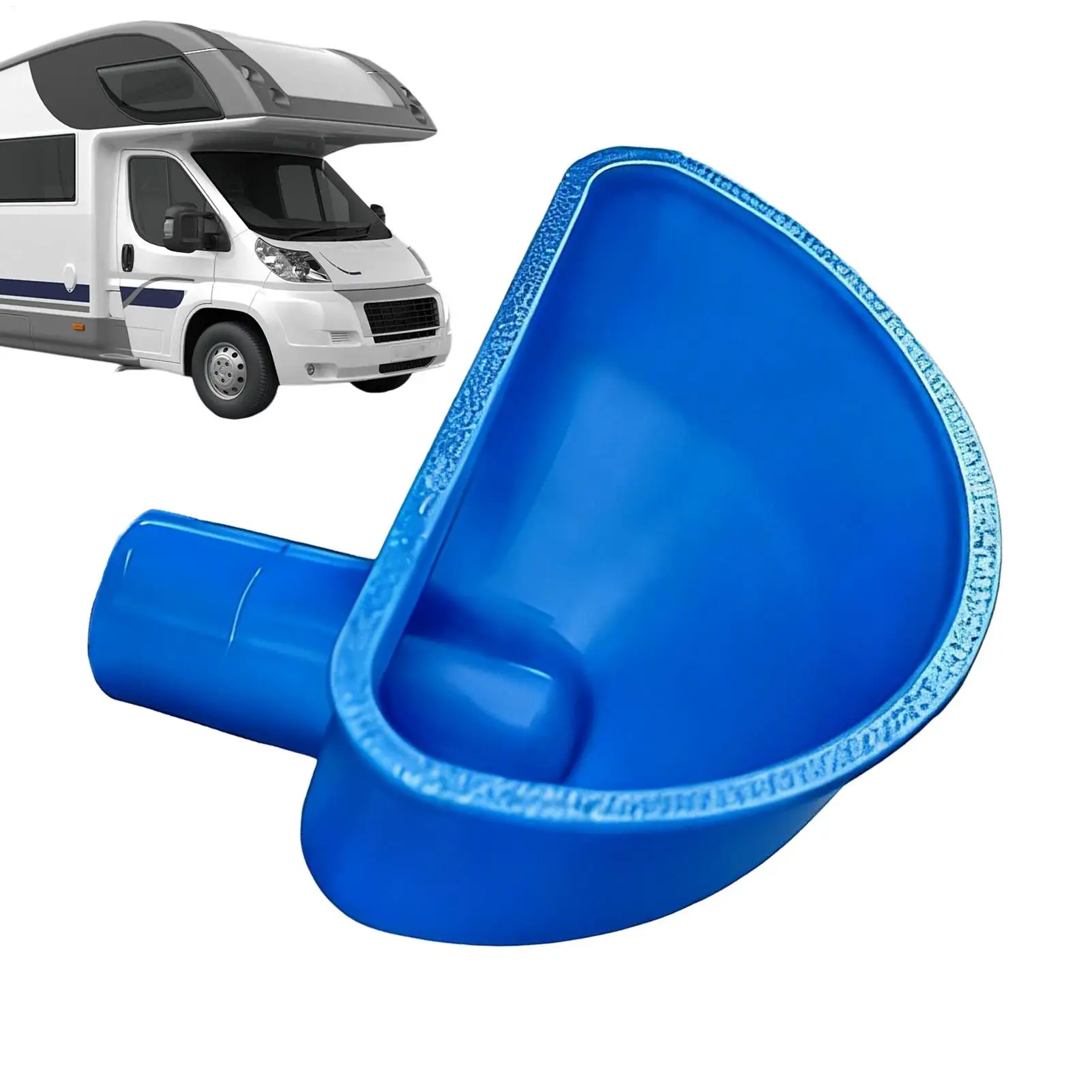 

Portable Wide Mouth Water Filling Funnel Universal RV Trailer Water Inlet Filler For Motorhome Camper Van Outdoor Camping