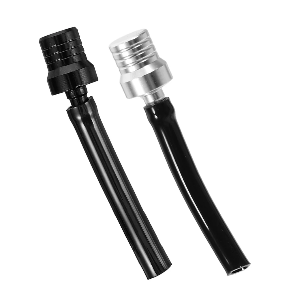 

2Pcs Motorbike Hose Caps Heavy Duty Fuel Tank Vent Caps Prevent Splashing Out Wide Applied for Motorcycle Gas Cap Replacement