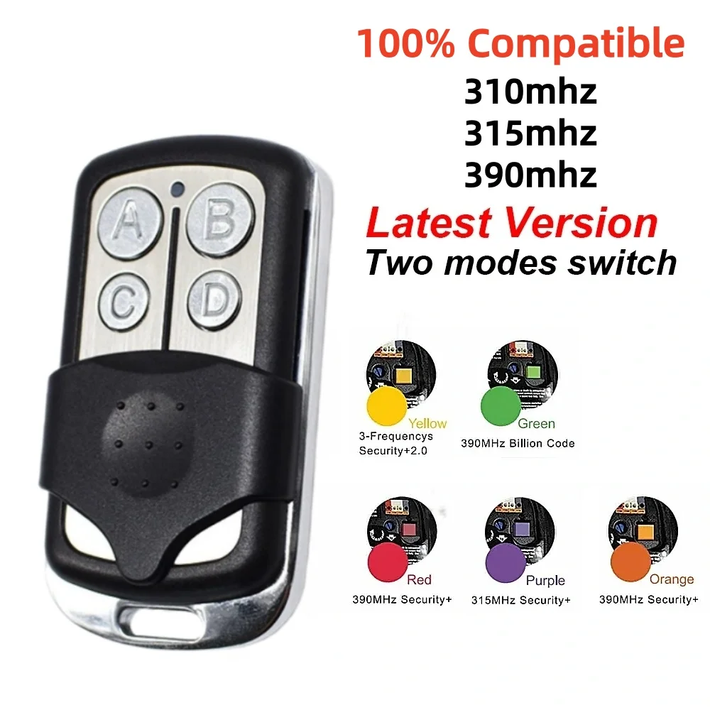 Remote Control 893MAX Replacement for Sears Craftsman 371LM 971LM 81LM 891LM 315-390mhz Garage Door Remote