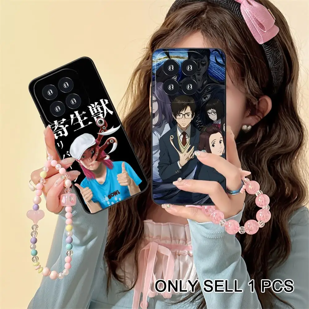 

Anime Parasyte Phone Case for Xiaomi 17 15 14 13 12 11 T Ultra Lite Pro S X 5G Soft TPU Shockproof Cover